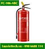  Bình chữa cháy bột ABC 6kg FC-106-ABC, hiệu Fico Việt Nam, có tem kiểm định 