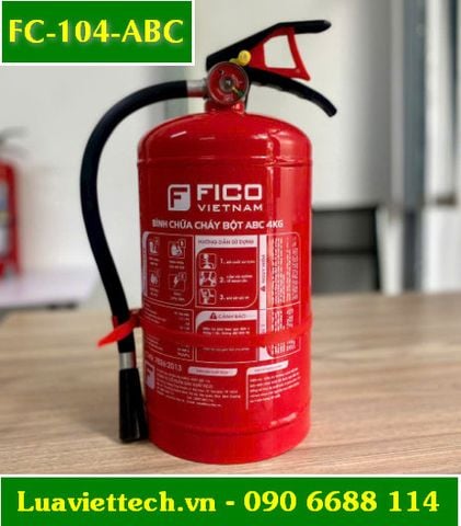 BÌNH CHỮA CHÁY FICO
