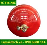  Bình chữa cháy tự động kích hoạt bột ABC 6kg FC-116-ABC, hiệu Fico Việt Nam, có tem kiểm định 