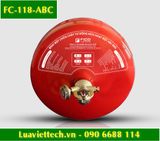  Bình chữa cháy tự động kích hoạt bột ABC 8kg FC-118-ABC, hiệu Fico Việt Nam, có tem kiểm định 