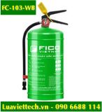  Bình chữa cháy đa năng gốc nước 3.5 lít FC-103-WB, hiệu Fico Việt Nam, có tem kiểm định 