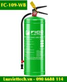 Bình chữa cháy đa năng gốc nước 9 lít FC-109-WB, hiệu Fico Việt Nam, có tem kiểm định 