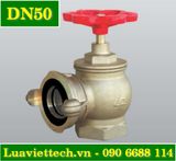  Van góc chữa cháy Shin Yi DN50 bằng đồng thau có kiểm định 