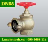  Van góc chữa cháy Shin Yi DN65 bằng đồng thau có kiểm định 