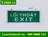  Đèn EXIT LỐI THOÁT YongJin 2 mặt YJ820-11 không hướng 
