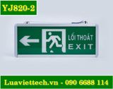  Đèn EXIT LỐI THOÁT YongJin 2 mặt YJ820-2 có chỉ hướng 