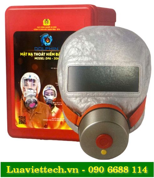  Mặt nạ thoát hiểm đám cháy Dolphin DPA-30M 
