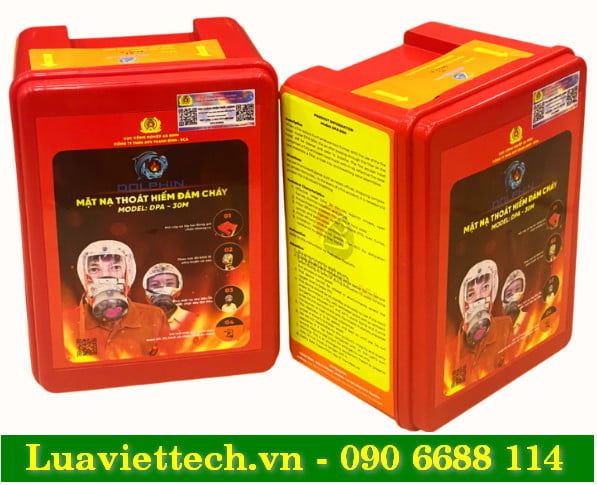  Mặt nạ thoát hiểm đám cháy Dolphin DPA-30M 