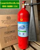  Bình chữa cháy 990 loại khí CO2 5kg CA-5C có kiểm định 