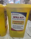  Bộ ứng cứu tràn dầu, hóa chất, axit, dung dịch ăn mòn 