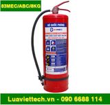  Bình chữa cháy bột ABC 83MEC Bộ Quốc Phòng 8kg 83MEC/ABC/8KG 