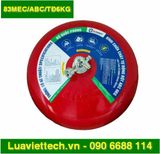 Bình chữa cháy tự động bột ABC 83MEC Bộ Quốc Phòng 6kg 83MEC/ABC/TĐ6KG 