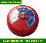  Bình chữa cháy tự động bột ABC 83MEC Bộ Quốc Phòng 8kg 83MEC/ABC/TĐ8KG 
