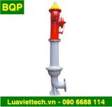  Trụ nước chữa cháy 3 cửa 83MEC Bộ Quốc Phòng BQP 