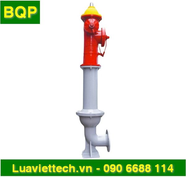  Trụ nước chữa cháy 3 cửa 83MEC Bộ Quốc Phòng BQP 