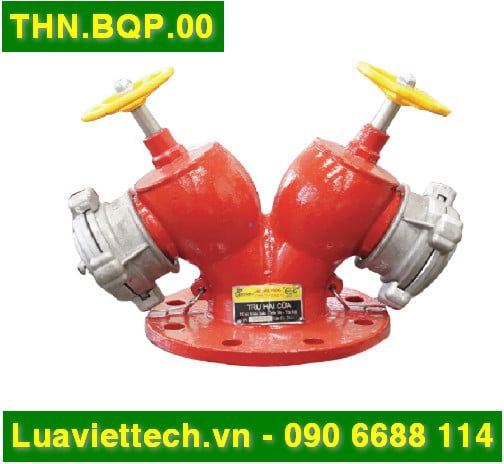  Trụ nước chữa cháy 2 cửa 83MEC Bộ Quốc Phòng THN.BQP.00 