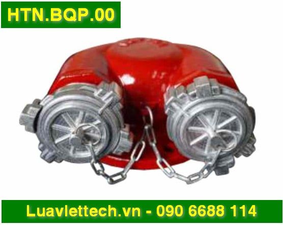  Họng tiếp nước 2 cửa 83MEC Bộ Quốc Phòng HTN.BQP.00 