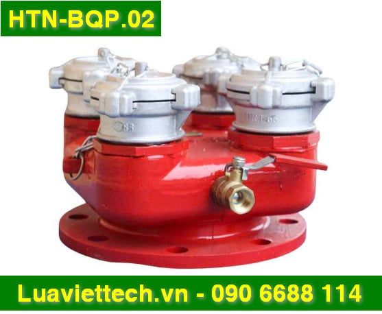  Họng tiếp nước 4 cửa 83MEC Bộ Quốc Phòng HTN.BQP.02 