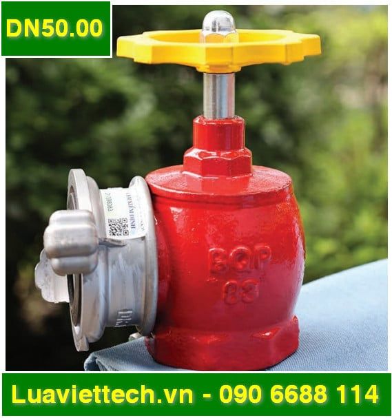  Van góc chữa cháy DN50 83MEC Bộ Quốc Phòng DN50.00 
