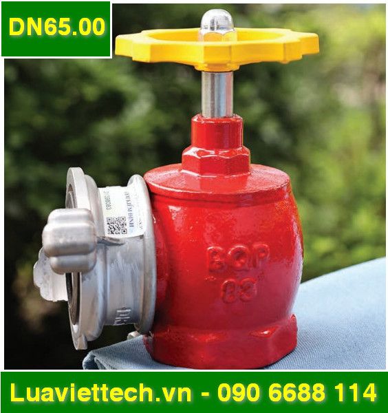  Van góc chữa cháy DN65 83MEC Bộ Quốc Phòng DN65.00 