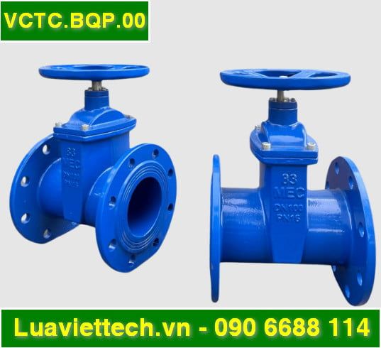  Van cổng gang ty chìm DN100 83MEC Bộ Quốc Phòng VCTC.BQP.00 