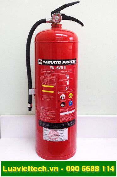  Bình chữa cháy Yamato Nhật Bản bột ABC 6kg YA - 6VD II 