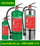  Bình chữa cháy gốc nước nano/WB 6 lít Hafico HFNWB6 CÓ TEM KIỂM ĐỊNH 