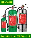  Bình chữa cháy gốc nước nano/WB 9 lít Hafico HFNWB9 CÓ TEM KIỂM ĐỊNH 