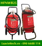  Bình chữa cháy gốc nước nano 25 lít Hafico NANO/WB HFNWB25 xe đẩy di động CÓ TEM KIỂM ĐỊNH 