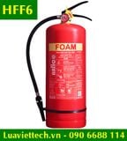  Bình chữa cháy bọt foam 6 lít Hafico HFF6 CÓ TEM KIỂM ĐỊNH 