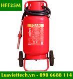  Bình chữa cháy bọt foam 25 lít Hafico HFF25M xe đẩy di động CÓ TEM KIỂM ĐỊNH 