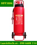  Bình chữa cháy bọt foam 50 lít Hafico HFF50M xe đẩy di động CÓ TEM KIỂM ĐỊNH 
