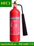  Bình chữa cháy khí CO2 3kg Hafico HFC3 CÓ TEM KIỂM ĐỊNH 