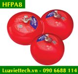  Bình cầu chữa cháy tự động bột khô ABC 8kg Hafico HFPA8 CÓ TEM KIỂM ĐỊNH 