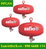 Bình cầu chữa cháy tự động khí FM200 / FK5112 4kg Hafico HFGA4 CÓ TEM KIỂM ĐỊNH 
