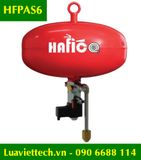  Bình cầu chữa cháy tự động cảm biến nhiệt, khói, bột ABC 6kg Hafico HFPAS6 CÓ TEM KIỂM ĐỊNH 