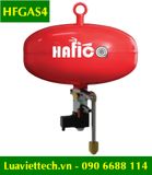  Bình cầu chữa cháy tự động cảm biến nhiệt, khói, khí FM200/FK5112 4kg Hafico HFGAS4 CÓ TEM KIỂM ĐỊNH 