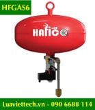  Bình cầu chữa cháy tự động cảm biến nhiệt, khói, khí FM200/FK5112 6kg Hafico HFGAS6 CÓ TEM KIỂM ĐỊNH 