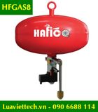  Bình cầu chữa cháy tự động cảm biến nhiệt, khói, khí FM200/FK5112 8kg Hafico HFGAS8 CÓ TEM KIỂM ĐỊNH 