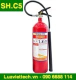  Bình chữa cháy khí CO2 5kg Sông Hồng SH.C5 