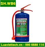  Bình chữa cháy đa năng gốc nước 6 lít Sông Hồng SH.WB6 