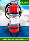  Bình chữa cháy xe đẩy bột ABC 35kg Sông Hồng SH.AP35 