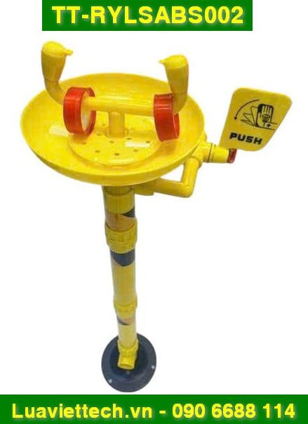  Bồn rửa mắt khẩn cấp chân đứng TT-RYLSABS002 nhựa ABS 