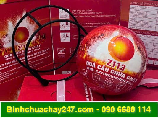  Quả cầu chữa cháy Z113 ( Bóng chữa cháy tự động) 