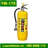  Bình chữa cháy Yamato Nhật Bản NEO METAL GUARD YM-17X dạng xịt chuyên cho đám cháy kim loại 