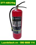  Bình chữa cháy SAFETY bột ABC 4kg DTT-ABC/4KG - Có tem kiểm định 