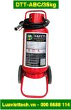  Bình chữa cháy có bánh xe SAFETY bột ABC 35kg DTT-ABC/35kg - Có tem kiểm định 