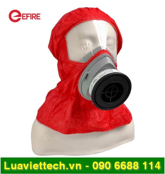  Mặt nạ phòng độc EFIRE EH60a - Mặt nạ lọc độc chuyên dụng cho phòng cháy chữa cháy 