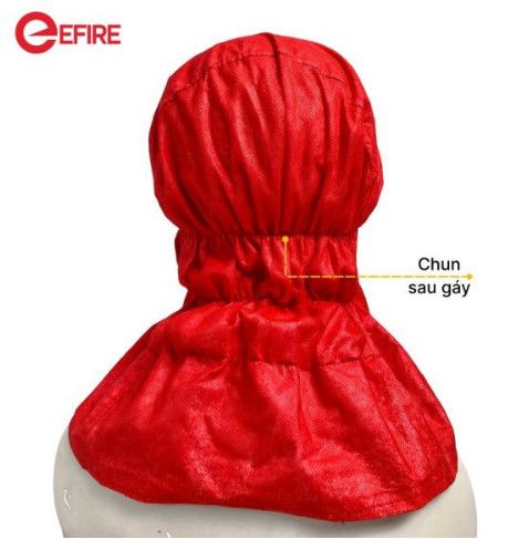  Mặt nạ phòng độc EFIRE EH60a - Mặt nạ lọc độc chuyên dụng cho phòng cháy chữa cháy 