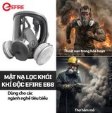  Mặt nạ lọc khói, khí độc EFIRE E68 
